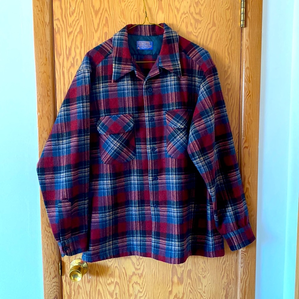 COPY - Pendleton wool button up shirt